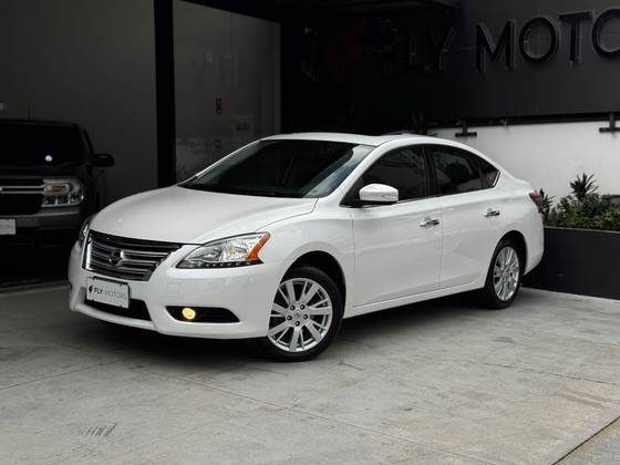 NISSAN SENTRA 2.0 SL 16V FLEX 4P AUTOMÁTICO NISSAN SENTRA 2.0 SL 16V FLEX 4P AUTOMÁTICO